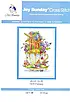 Набір для вишивання за нанесеною на канву схемою "Fantasy". AIDA 14CT printed, 21*31 см, фото 2