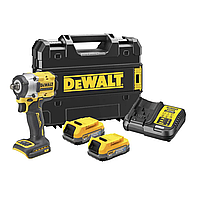 Профессиональный ударный аккумуляторный бесщеточный гайковерт DeWALT DCF921E2T