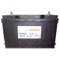 Акумулятор вантажний Bosch T3: 105 А·год, 12 В, 800 А — (0092T30520), 330x172x240 мм