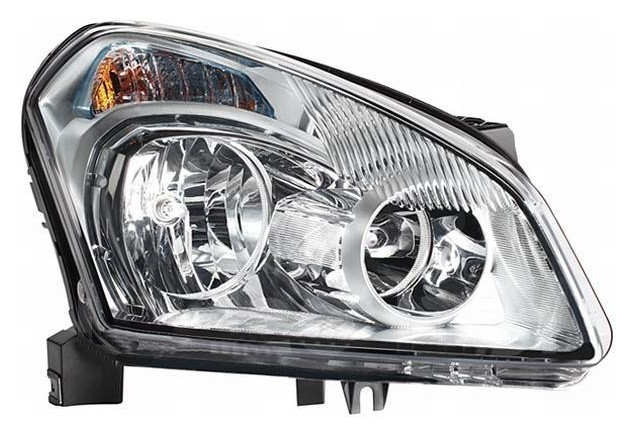 Фара Nissan Qashqai I (J10) (дорестайл) 2006 - 2009, правая ...