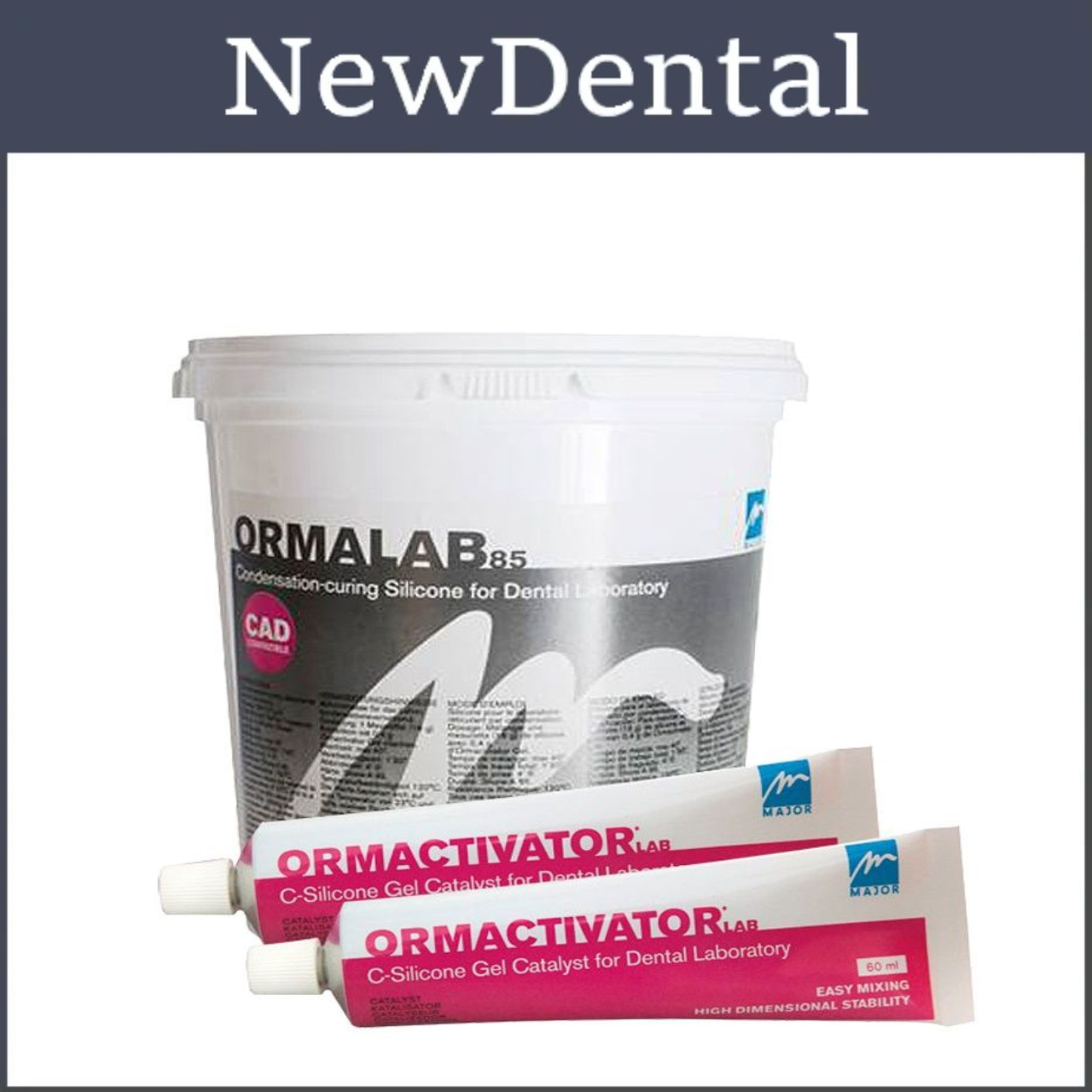 Ормалаб Ormalab 85 (5kg + 2 ормактиватори 60ml)