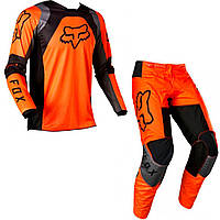 Джерси штаны FOX 180 LUX Flo Orange (XL)