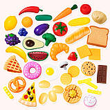 Розвиваючий набір Продукти харчування (50 шт) від JOYIN, фото 2