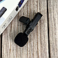 Бездротовий всеспрямований петличний мікрофон Wireless Microphone K8 (Type-C) / (Lightning), фото 4