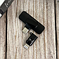 Бездротовий всеспрямований петличний мікрофон Wireless Microphone K8 (Type-C) / (Lightning), фото 6