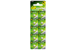 Батарейка таблетка 177 GP 4 LR626 Alkaline 1.5V 6,8х2,6 мм 2019р!!  07713