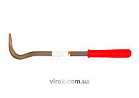 Лом - цвяходер VIROK 300 мм з ручкою. слюсарний Baumar - Доступно Каждому