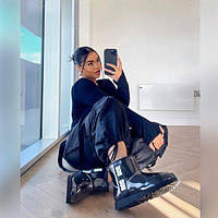 Жіночі чорні Ugg w classic clear mini 36-40