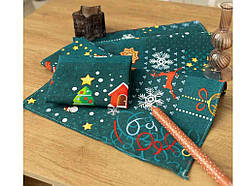 Рушник 33*75 лляний Чарівні історії ТМ ПЛАТКИ-ОПТ