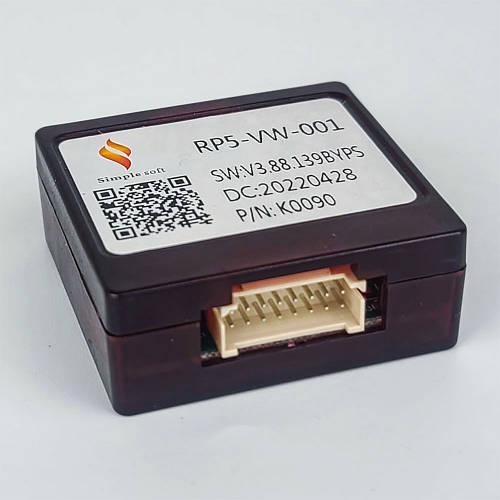 Can-Bus адаптер DriveX RP5-VW-001 PQ для підключення мультимедійних ...