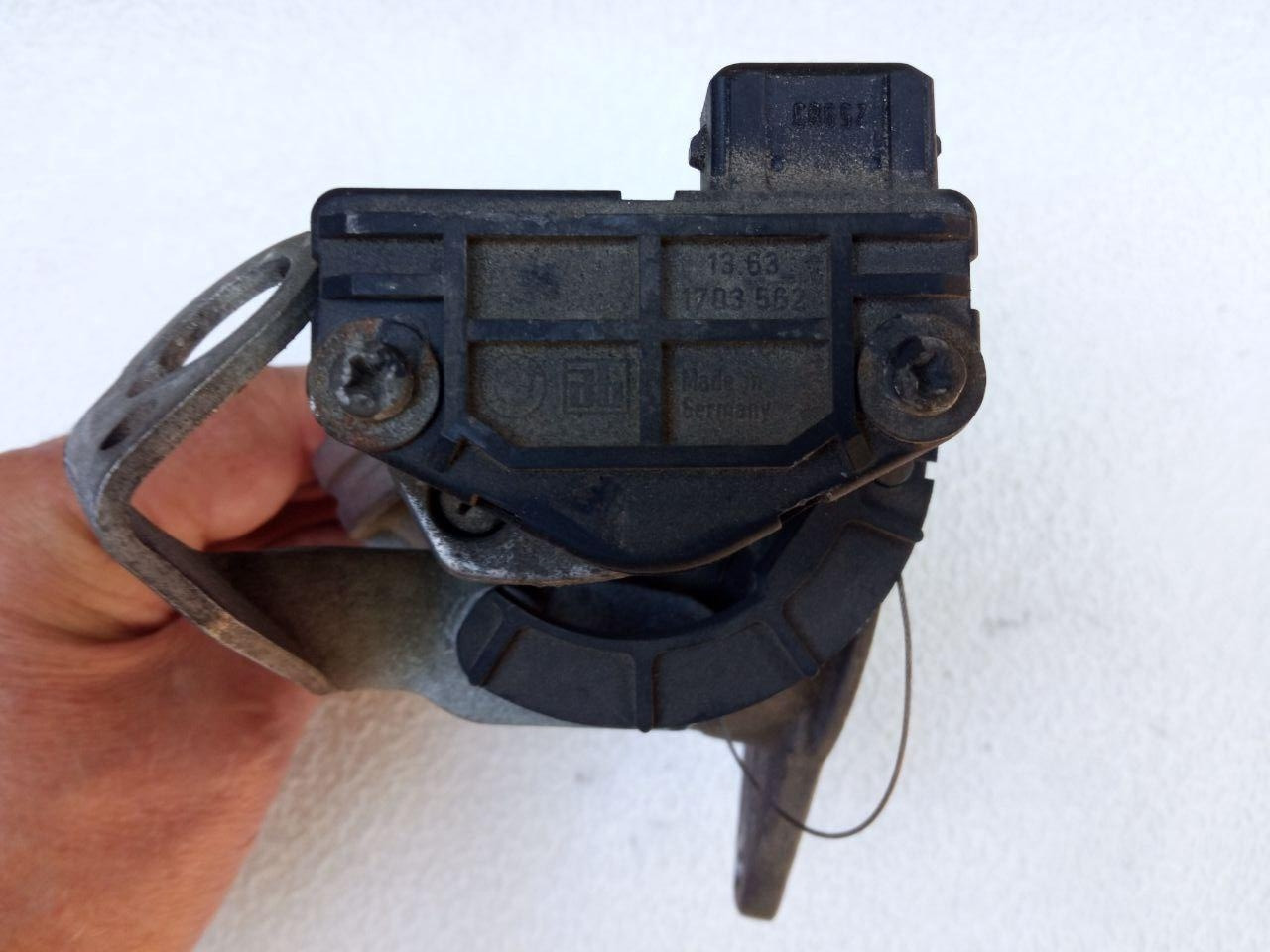 Дросельна заслінка BMW E39 CC 8 194 / 1363 1703 562 / 1703 562 / 13631703562