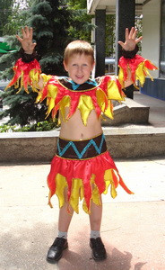 Дитячий карнавальний костюм для ранковика "Індієць"
