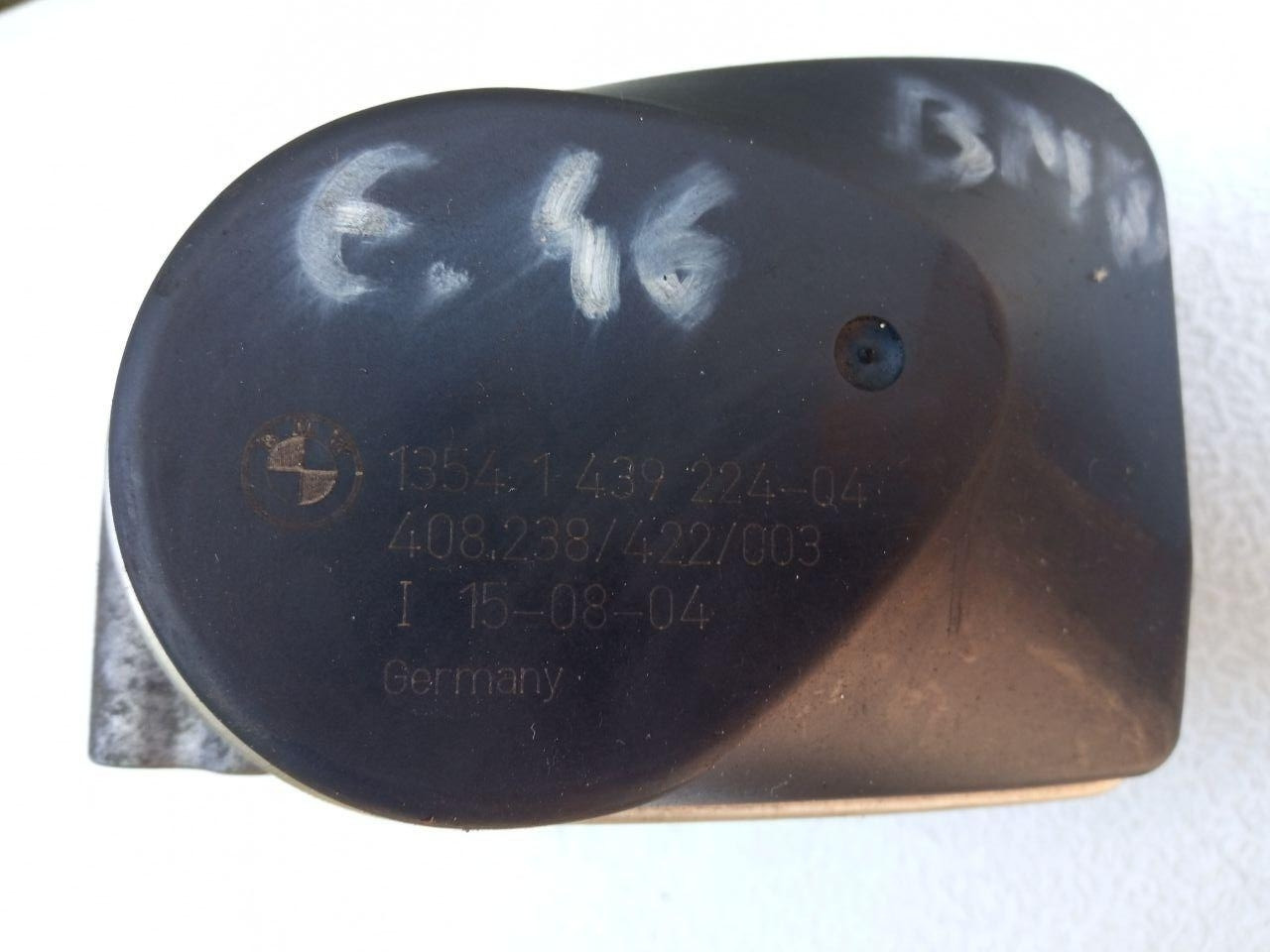 Дросельна заслінка BMW E46 1354 1439 224-04 / 408 238/422/003/ 1354143922404
