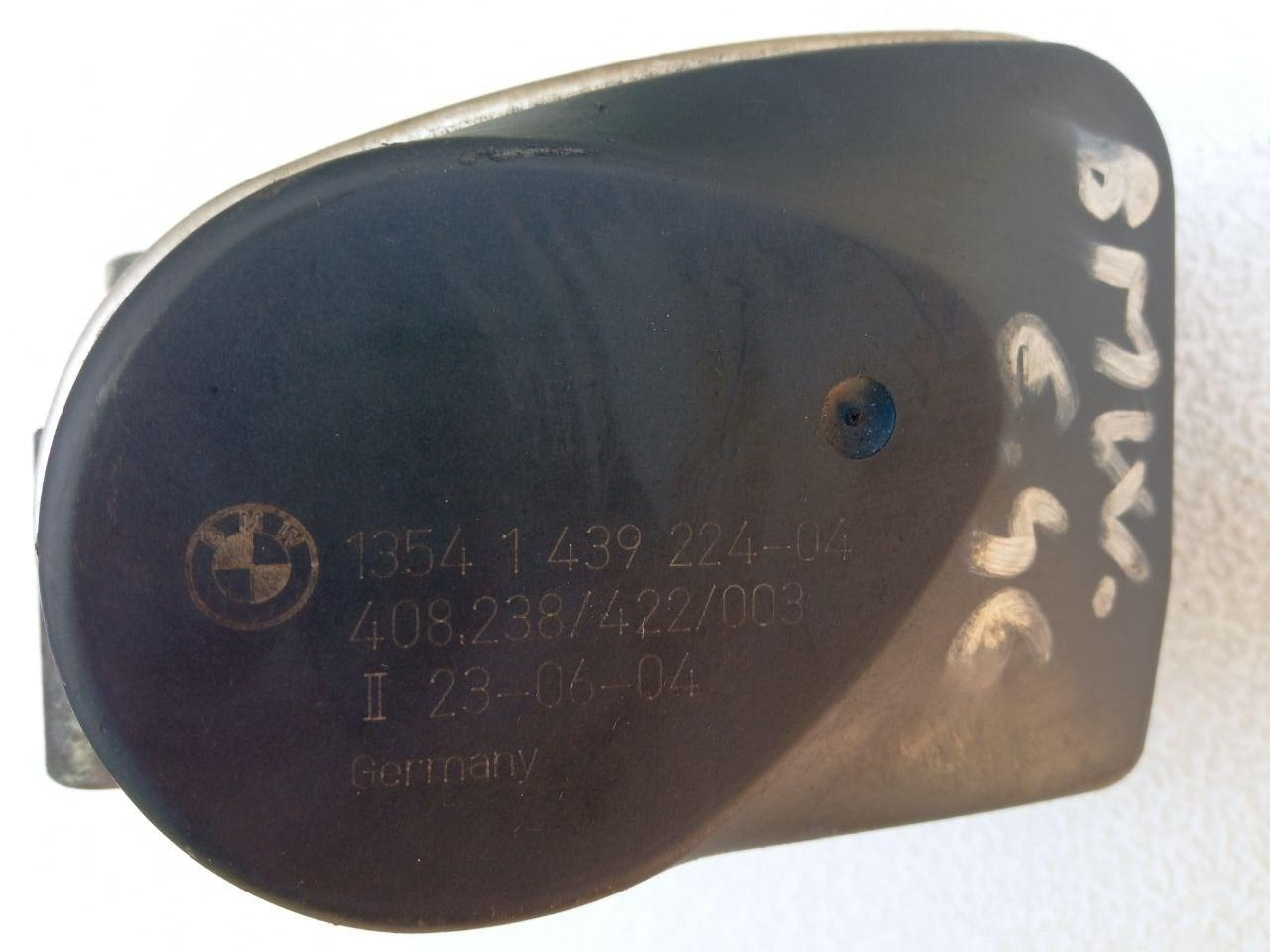 Дросельна заслінка BMW E46 1354 1439 224-04 / 408 238/422/003 / 1354143922404