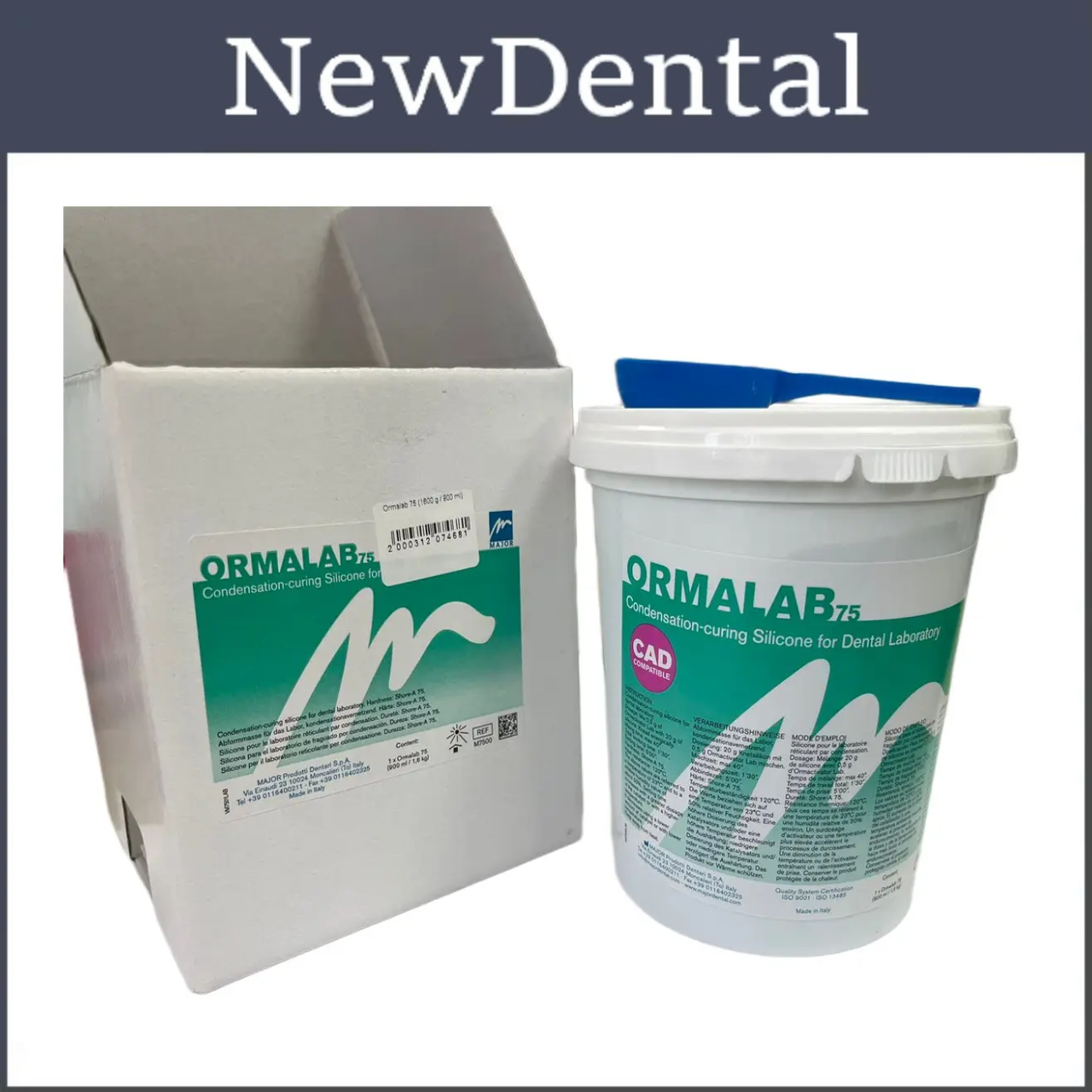 Ормалаб Ormalab 75 (1600g\900ml), фото 1