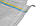 Мішок поліпропіленовий білий 105 см*55 см (жовто-блакитний смугою), фото 5