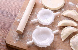 Набір форм для ліплення вареників, 2 шт/уп