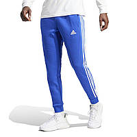 Брюки спортивные Adidas Essentials Fleece Tapered Cuffed 3-Stripes Pants Semi Lucid Blue Доставка від 14 днів