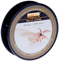 Поводковый материал PB Products Silk Wire 20lb 10m ц:silt