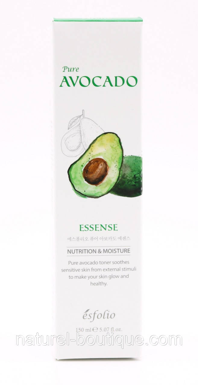 Есенція для обличчя Esfolio pure avocado essence