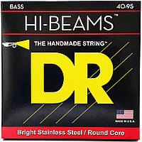 Струны для бас-гитары Dr Strings HI-BEAM BASS - LIGHT (40-95)