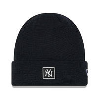 Шапка New Era Team Cuff New York Yankees 60284968, Чорний, Розмір (EU) — 1SIZE