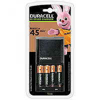 Универсальное ЗУ Duracell Hi-Speed Charger (CEF27) +2x1300mAh +2x750mAh, AA/AAA, LED индикатор, 4 канала,