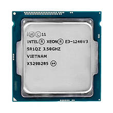 Intel Xeon E3-1246 v3, LGA1150 3.50-3.90GHz ( i7-4790), Intel HD Graphics