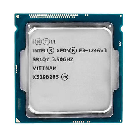 Intel Xeon E3-1246 v3, LGA1150 3.50-3.90GHz ( i7-4790), Intel HD Graphics, фото 1
