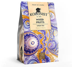 Чай Kolonist 100 г зелений Mixed Fruits
