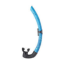Трубка для підводного полювання Mares Dual Camo синя