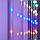 Світлодіодна гірлянда водоспад 300 LED, 3x1,5м, 8 режимів, 220В, IP54, фото 4