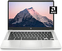 Ноутбук HP Chromebook 14A-NB0013DX AMD 3015Ce Radeon Graphics 4GB RAM 64 GB eMMC, Google Chrome OS,WiFi