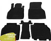 Автомобильные коврики в салон Renault Kangoo 2 2008- (Avto-Gumm) Автогум