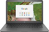 Ноутбук HP Chromebook 14-ca061dx (3JQ73UA) 4GB RAM 32 GB eMMC, Google Chrome OS,WiFi Bluetooth, 2020 року