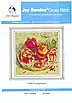 Набір для вишивання за нанесеною на канву схемою "Romegranate" . AIDA 14CT printed, 44*44 см, фото 3
