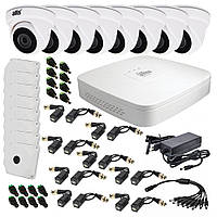 Комплект видеонаблюдения внутренний Dahua 2 Мп на 8 видеокамер IX, код: 7743013