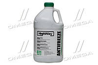 Антифриз HighWay ANTIFREEZE G11 концентрат зеленый 3,78л