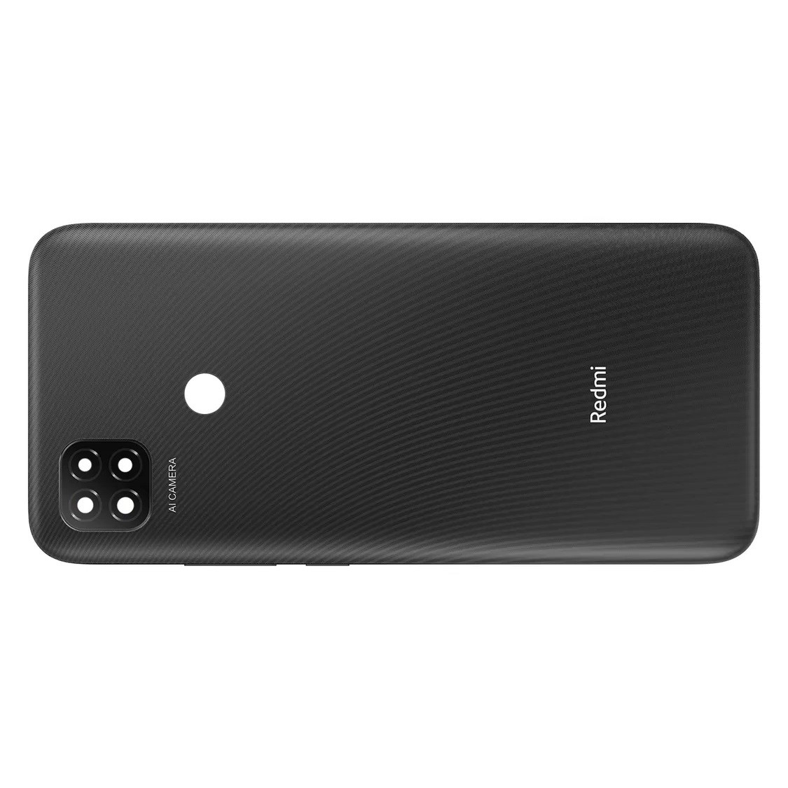 Задня кришка для смартфону Xiaomi Redmi 9C з склом камери сірий