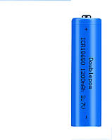 Аккумулятор 18650 LI-Ion 1200 mAh 3.7V 1 шт. Blue (100162)