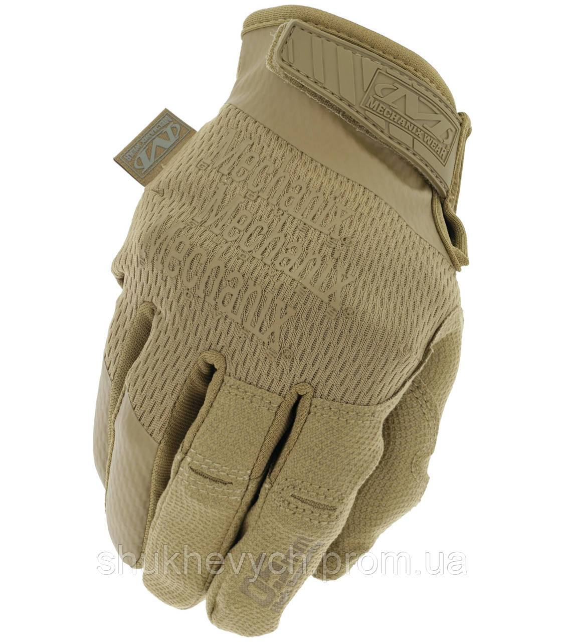 Тонкі тактичні рукавиці Mechanix Specialty 0.5mm, Койот, L