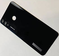 Задня кришка для смартфону Huawei Honor 8X зі склом камери чорна