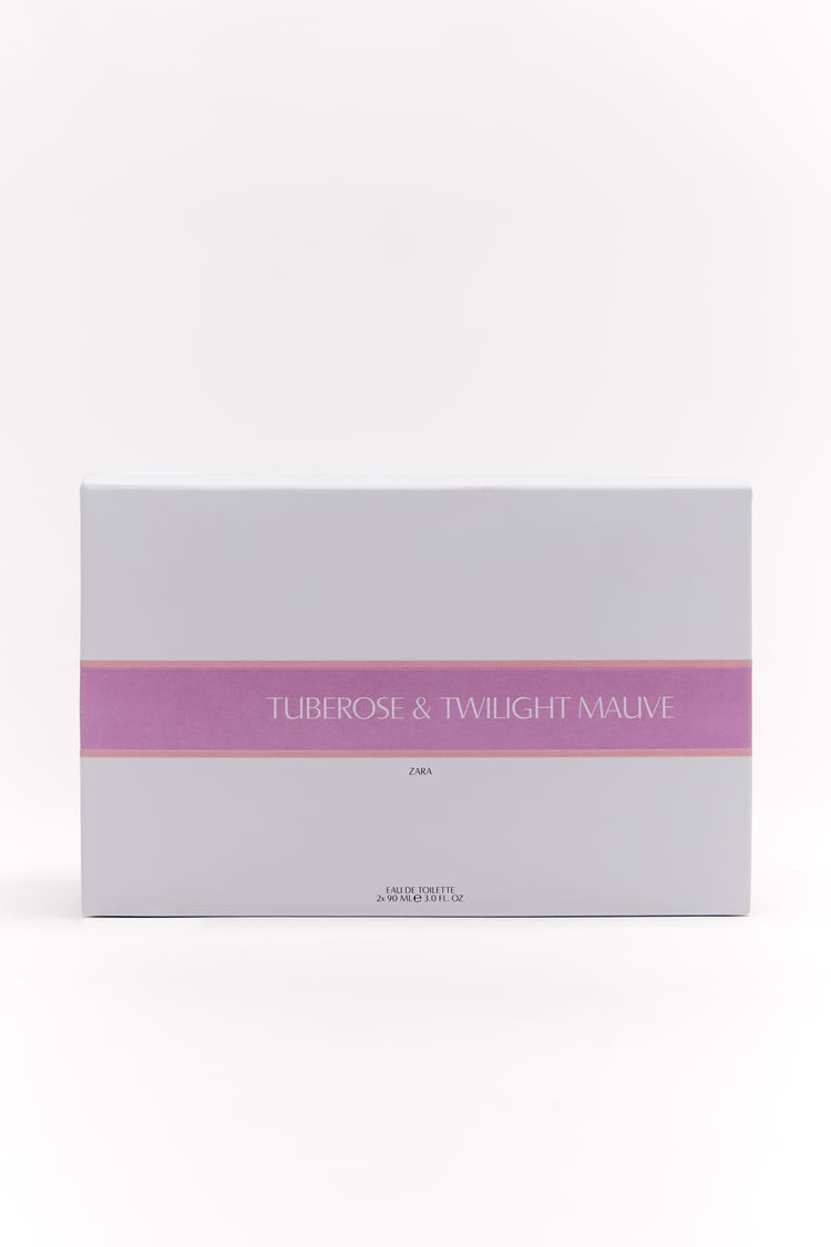 Женские духи ZARA TUBEROSE + TWILIGHT MAUVE 90мл - фото 2 - id-p2005425765