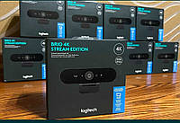 Logitech Brio 4K Stream Edition Webcam( 960-001194). Вебкамера Logitech Brio 4K Stream Edition Webcam