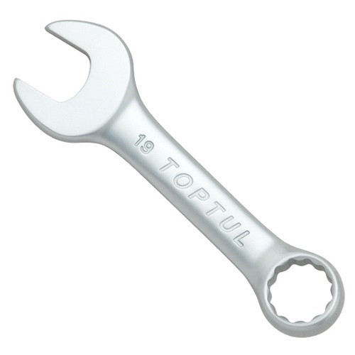 Ключ ріжково-накидний короткий TOPTUL 17 мм AAAF1717, фото 1