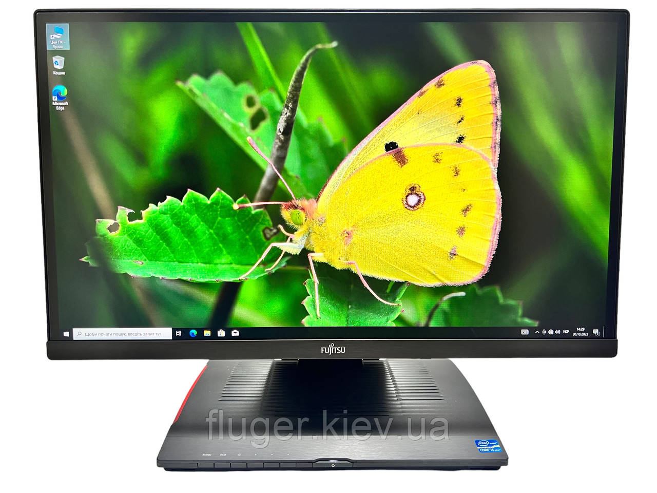 Безрамочний Моноблок Fujitsu Esprimo X913 23" IPS FullHD Core i5-3470T / 8gb 1600Mhz / ssd 120gb