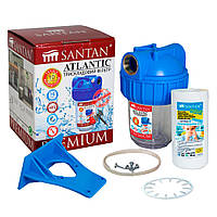 Фільтр для очищення води SANTAN ATLANTIC 3PS, 1" (з картриджем)