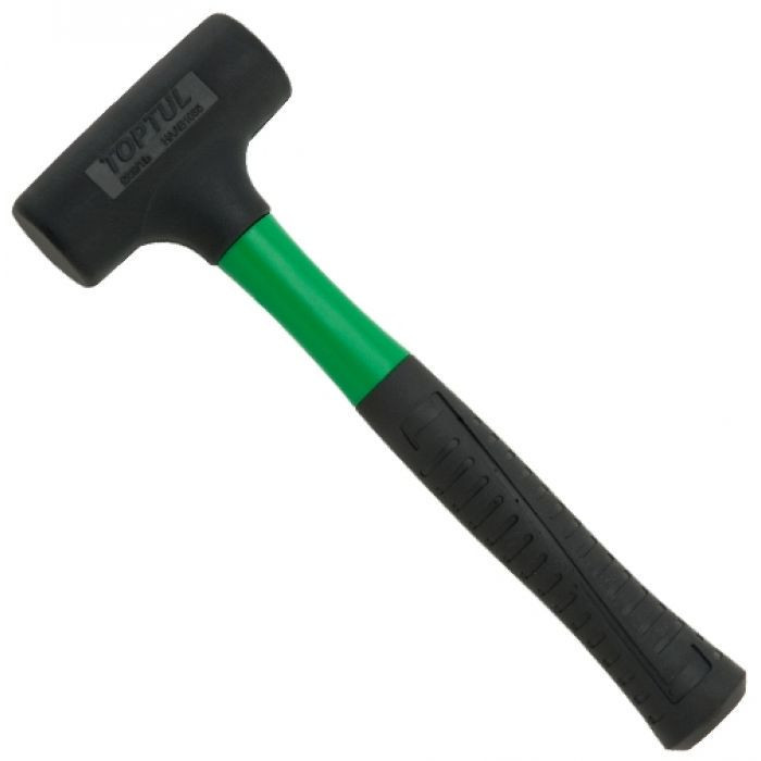 Рихтувальний Молоток безінерційний TOPTUL L290мм 550г HAAB1038, фото 1