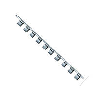 Тримач для торцевих головок TOPTUL 1/2"*260*12шт BKAC1612