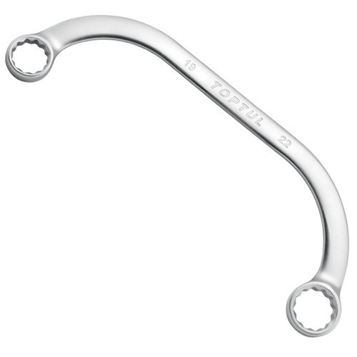 Ключ накидний С-подібний TOPTUL 14x17 (стартерний) AAAC1417, фото 1
